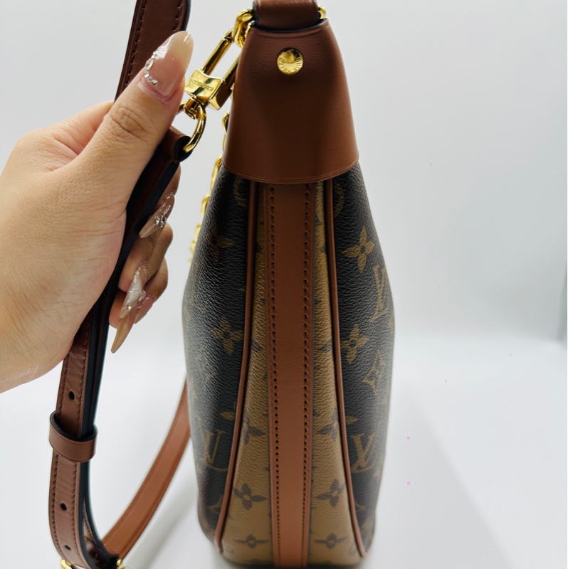 LV hobo 芯片款月牙包-2