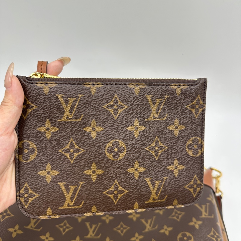 LV hobo 芯片款月牙包-9