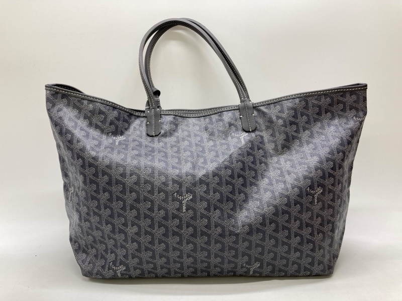❌已售❌ Goyard Saint Louis PM Tote 灰色-1