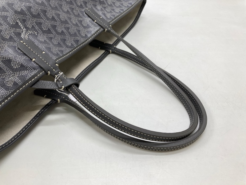 ❌已售❌ Goyard Saint Louis PM Tote 灰色-4