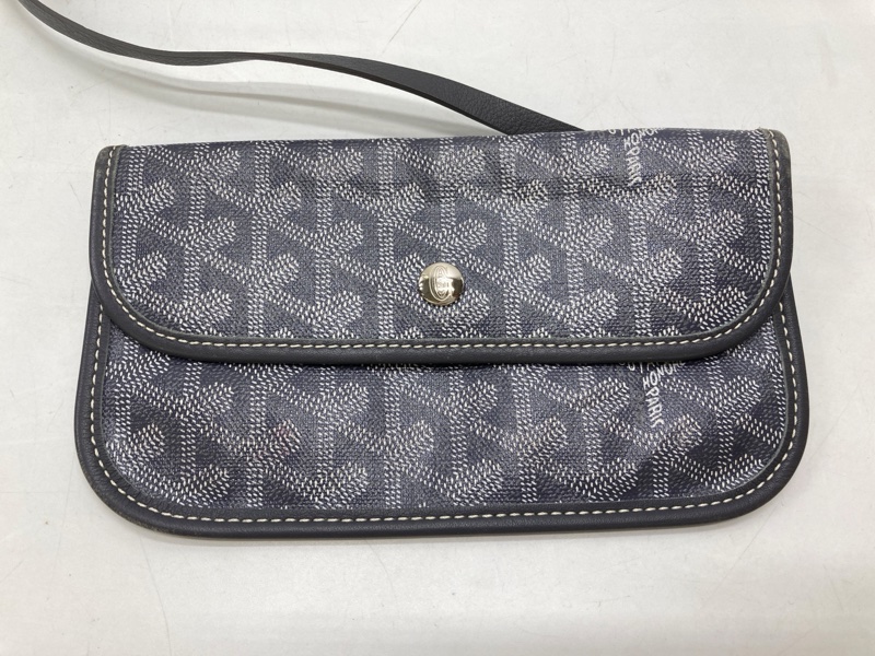 ❌已售❌ Goyard Saint Louis PM Tote 灰色-7