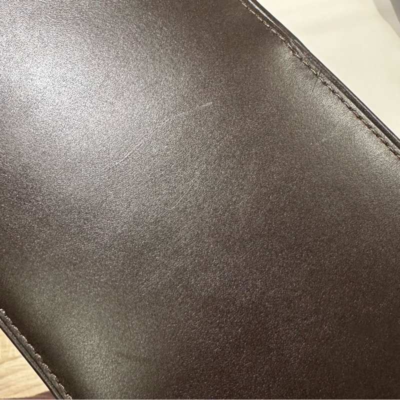 Celine 經典老花 Macadam 馬毛 手提包/ 肩膊包 - 中古絕版 ！-9