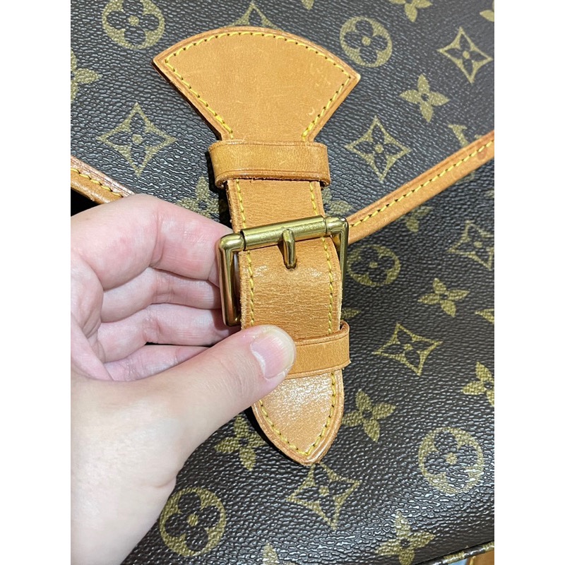 Lv vintage Bel air手提斜背包 公事包 中古包-2