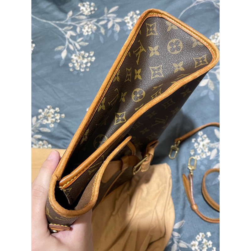 Lv vintage Bel air手提斜背包 公事包 中古包-4