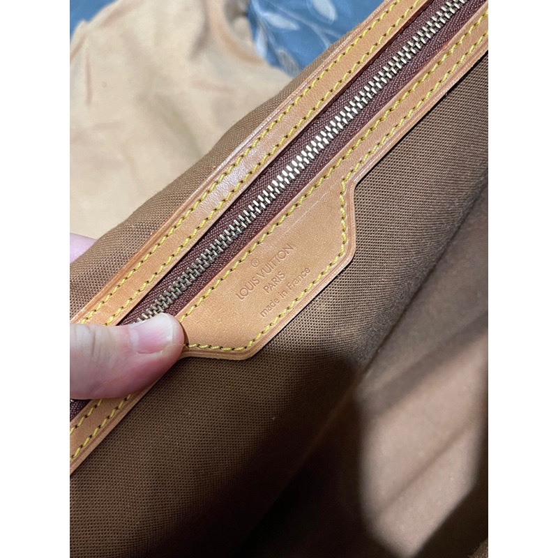 Lv vintage Bel air手提斜背包 公事包 中古包-6