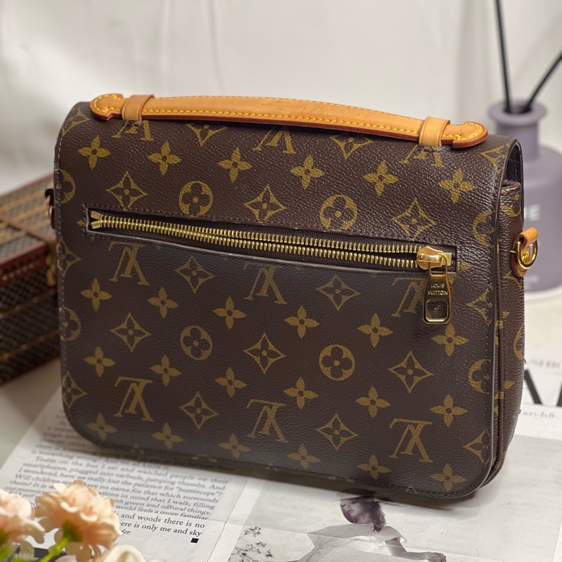 LV Pochette Metis 老花郵差包-1