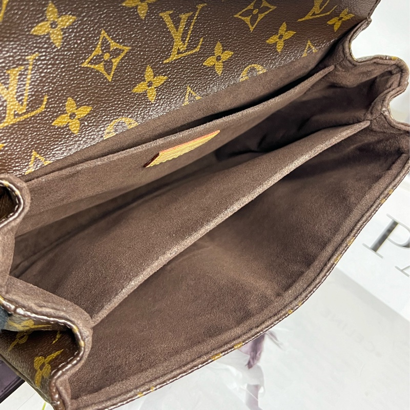 LV Pochette Metis 老花郵差包-19