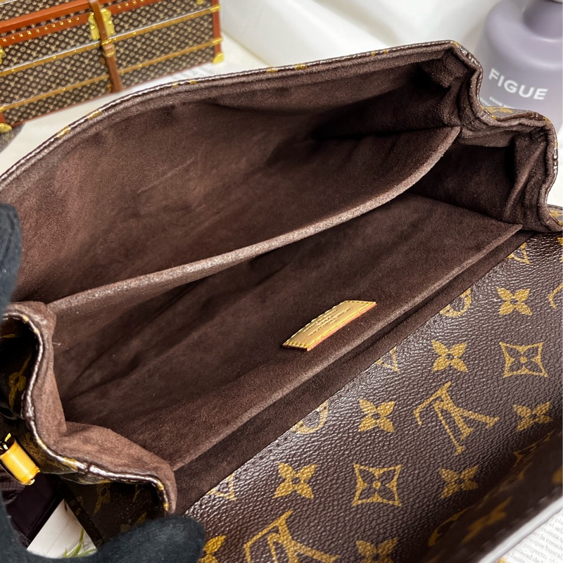 LV Pochette Metis 老花郵差包-20