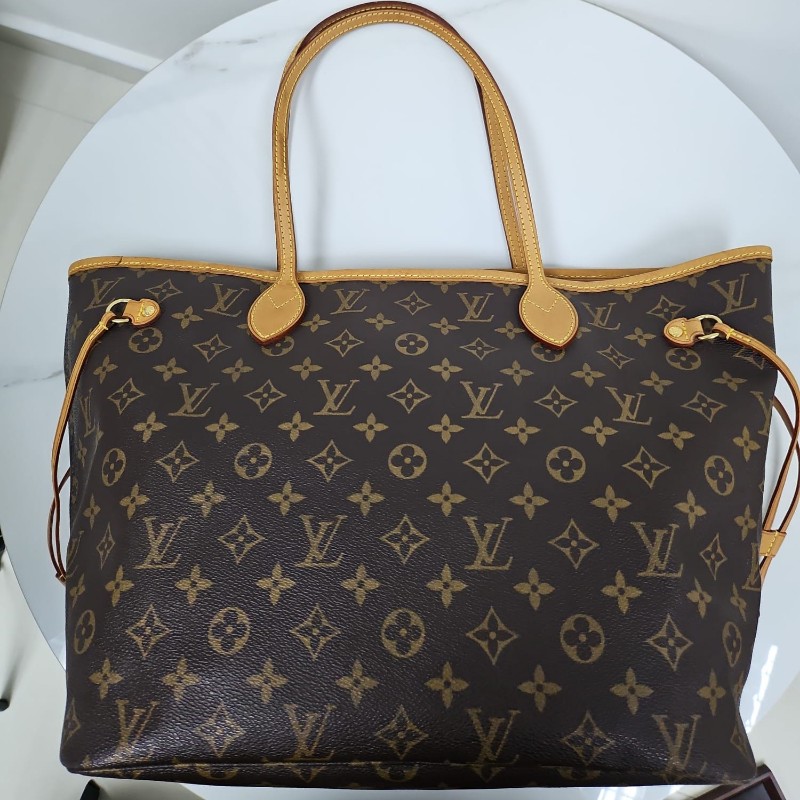 LV Neverfull 中號-10