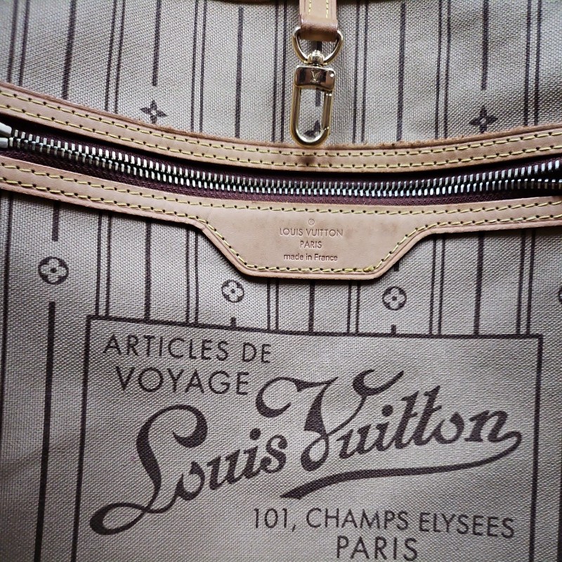 LV Neverfull 中號-19