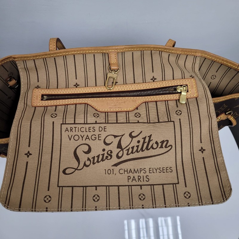 LV Neverfull 中號-21