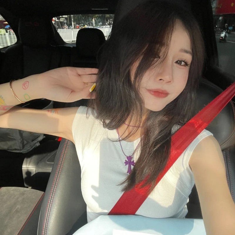 Chrome Hearts 克罗心 树脂项链紫色 夏天必备神器 白搭首饰-11