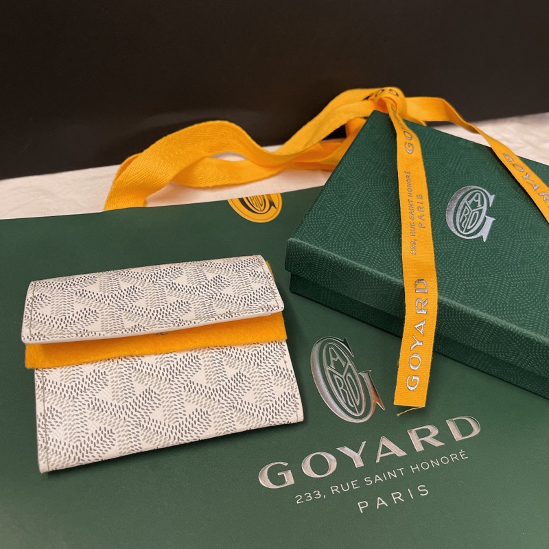 Goyard Marigny wallet 零錢包/白色-0