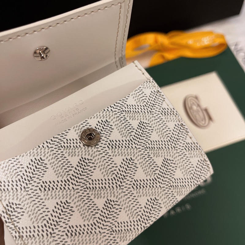 Goyard Marigny wallet 零錢包/白色-3