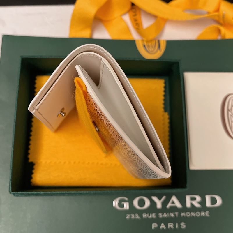Goyard Marigny wallet 零錢包/白色-5