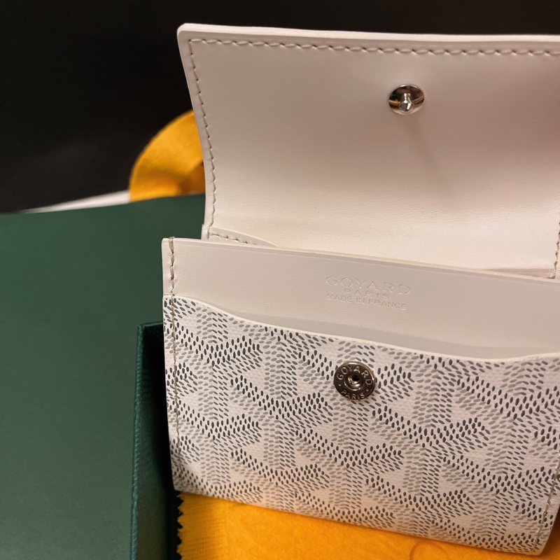 Goyard Marigny wallet 零錢包/白色-6