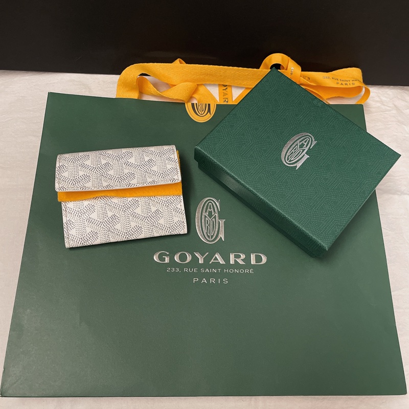 Goyard Marigny wallet 零錢包/白色-7