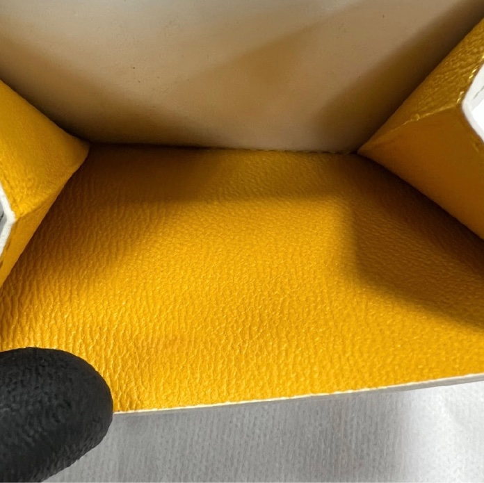 Goyard Marigny wallet 零錢包/白色-8