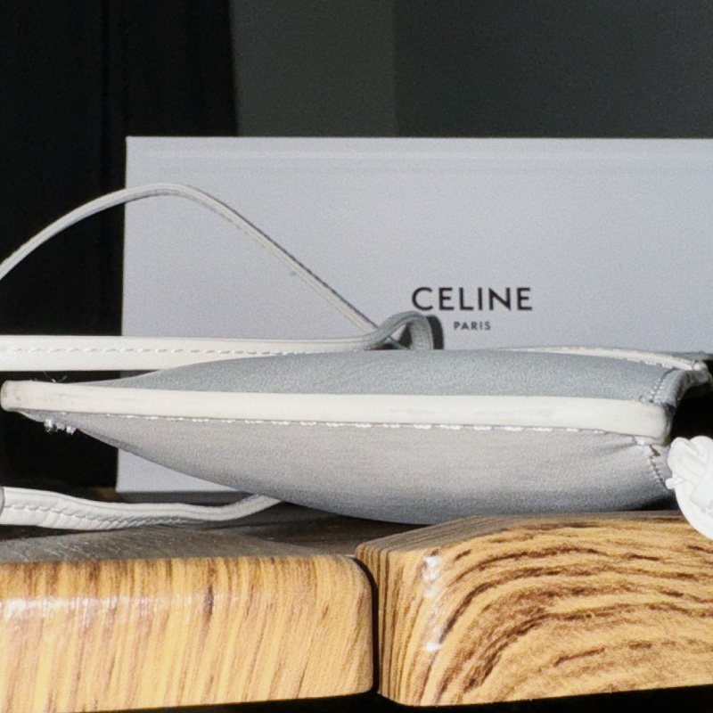 CELINE MONOCHROMS 03太陽眼鏡 純白色-9