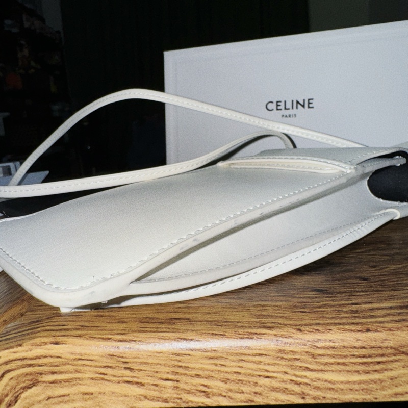 CELINE MONOCHROMS 03太陽眼鏡 純白色-10