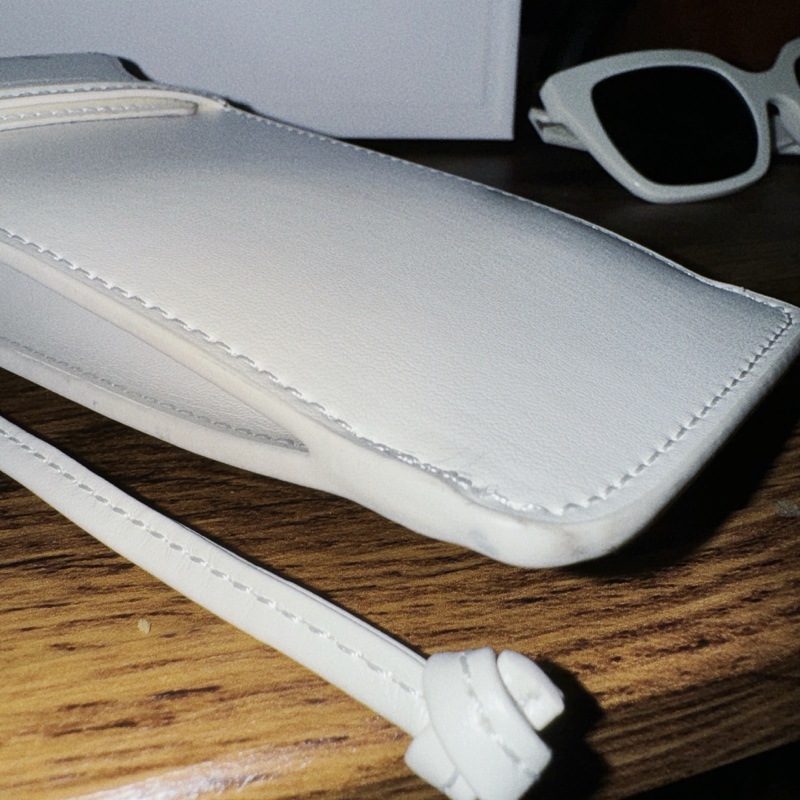 CELINE MONOCHROMS 03太陽眼鏡 純白色-11