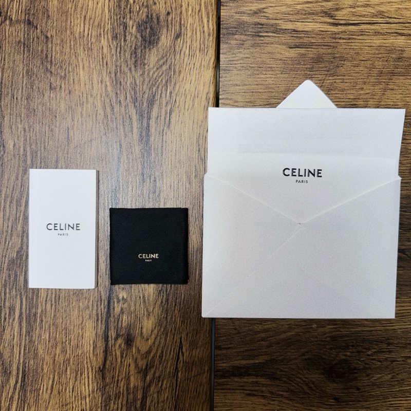 CELINE MONOCHROMS 03太陽眼鏡 純白色-14