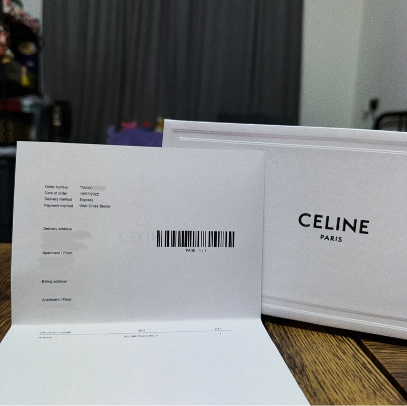 CELINE MONOCHROMS 03太陽眼鏡 純白色-15