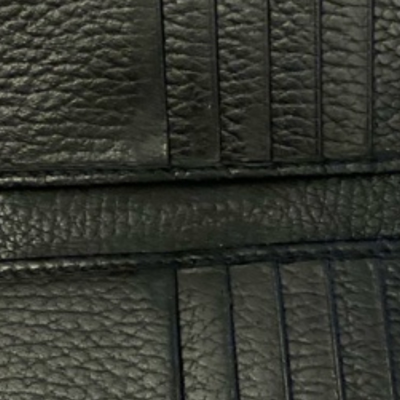 Gucci 黑金 零錢區 明顯使用痕跡 logo磨損使用痕跡 短夾 皮夾 卡夾-33