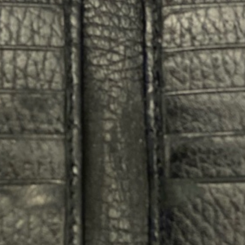 Gucci 黑金 零錢區 明顯使用痕跡 logo磨損使用痕跡 短夾 皮夾 卡夾-36