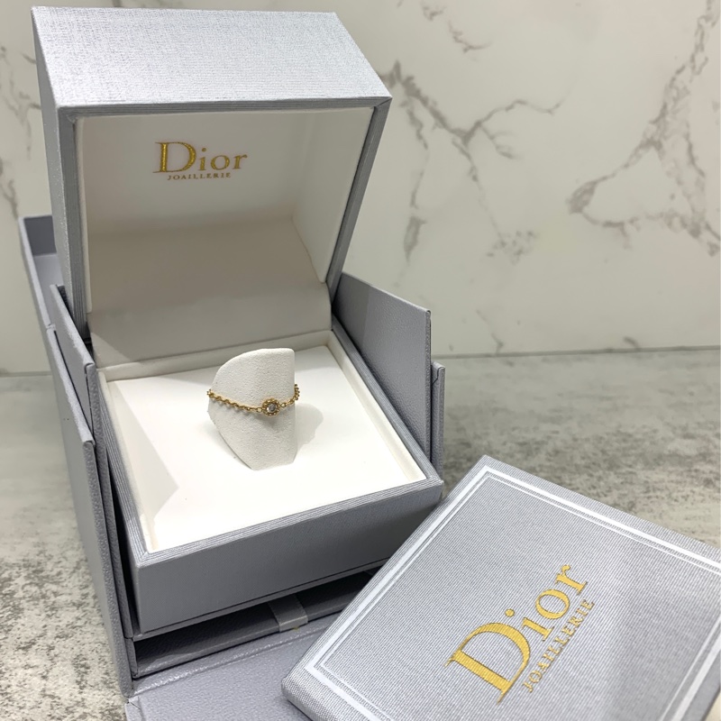 💍🏃🏻‍♀️‍➡️Dior 迪奧｜珠寶性價比王 Mimirose 戒指 18K金 🏃🏼💍-0