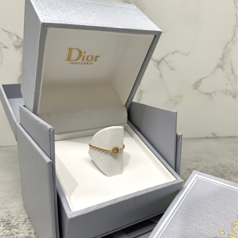 💍🏃🏻‍♀️‍➡️Dior 迪奧｜珠寶性價比王 Mimirose 戒指 18K金 🏃🏼💍-1