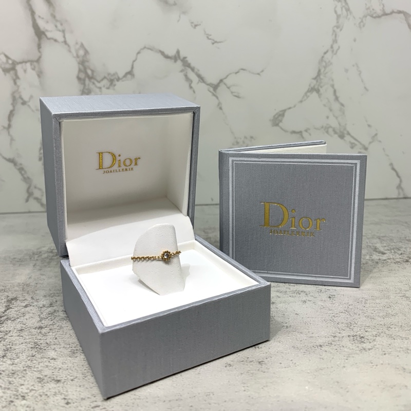 💍🏃🏻‍♀️‍➡️Dior 迪奧｜珠寶性價比王 Mimirose 戒指 18K金 🏃🏼💍-3