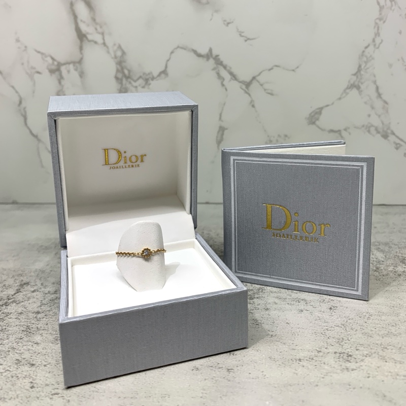 💍🏃🏻‍♀️‍➡️Dior 迪奧｜珠寶性價比王 Mimirose 戒指 18K金 🏃🏼💍-4