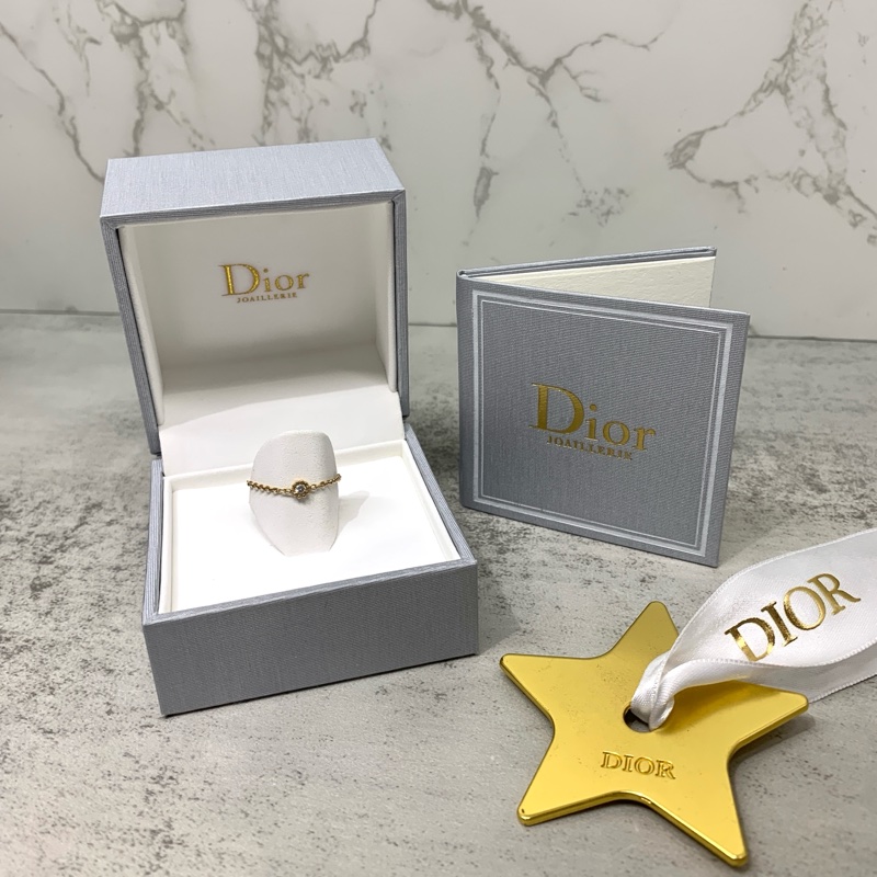💍🏃🏻‍♀️‍➡️Dior 迪奧｜珠寶性價比王 Mimirose 戒指 18K金 🏃🏼💍-5