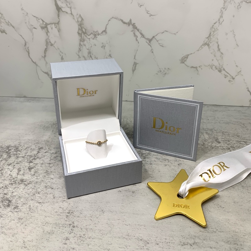 💍🏃🏻‍♀️‍➡️Dior 迪奧｜珠寶性價比王 Mimirose 戒指 18K金 🏃🏼💍-6
