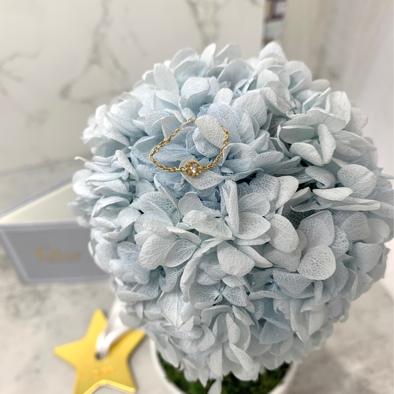 💍🏃🏻‍♀️‍➡️Dior 迪奧｜珠寶性價比王 Mimirose 戒指 18K金 🏃🏼💍-8