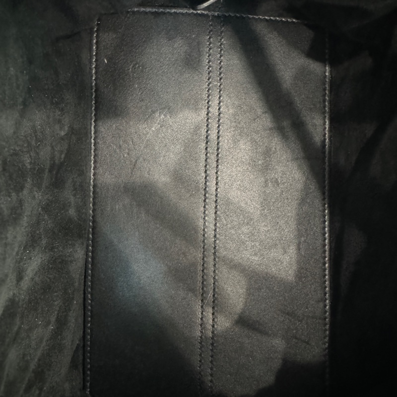 Dior Toujours系列 托特包 小號 黑金牛皮 手袋-6