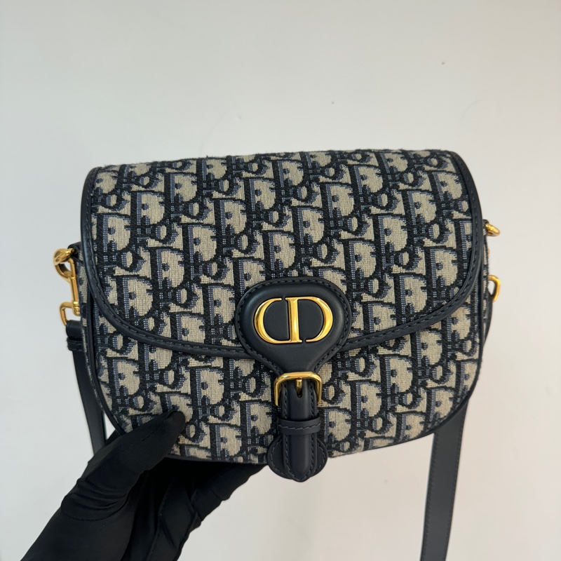 Dior 老花 oblique bobby medium 中號單肩包  斜挎包🩶-1