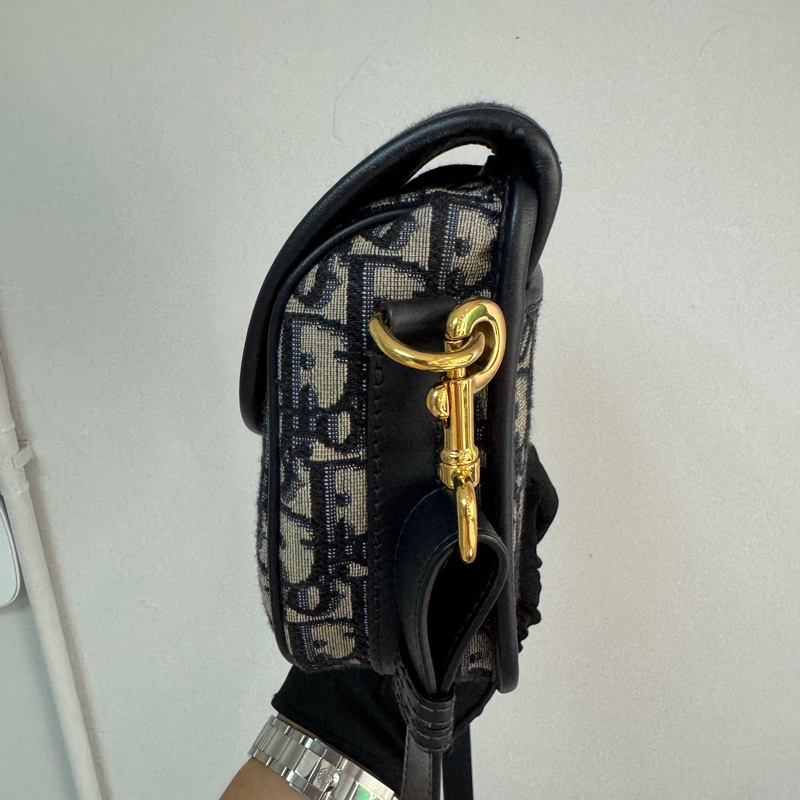 Dior 老花 oblique bobby medium 中號單肩包  斜挎包🩶-2