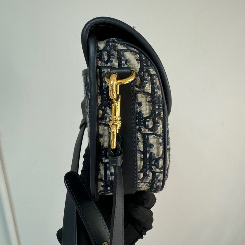 Dior 老花 oblique bobby medium 中號單肩包  斜挎包🩶-4