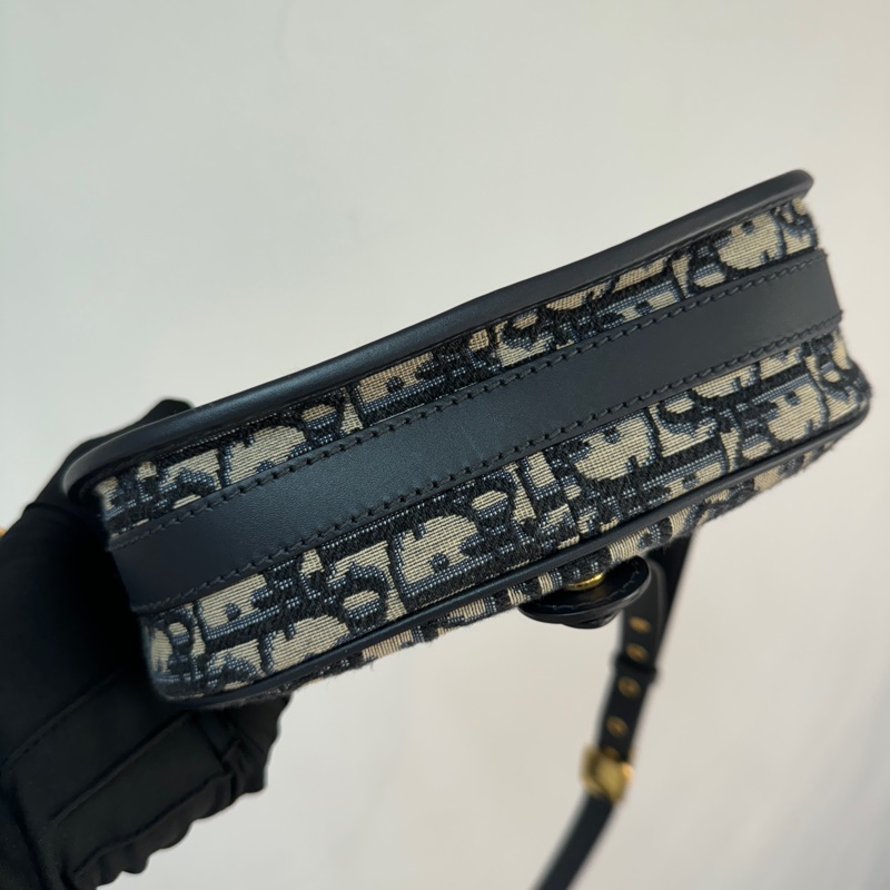 Dior 老花 oblique bobby medium 中號單肩包  斜挎包🩶-5