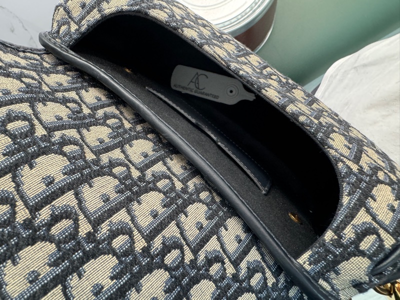 Dior 老花 oblique bobby medium 中號單肩包  斜挎包🩶-7