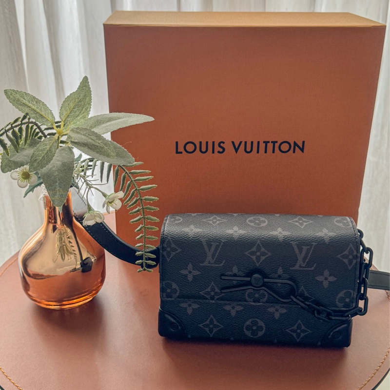 九成新LV steamer隨身包/Louis Vuitton-0