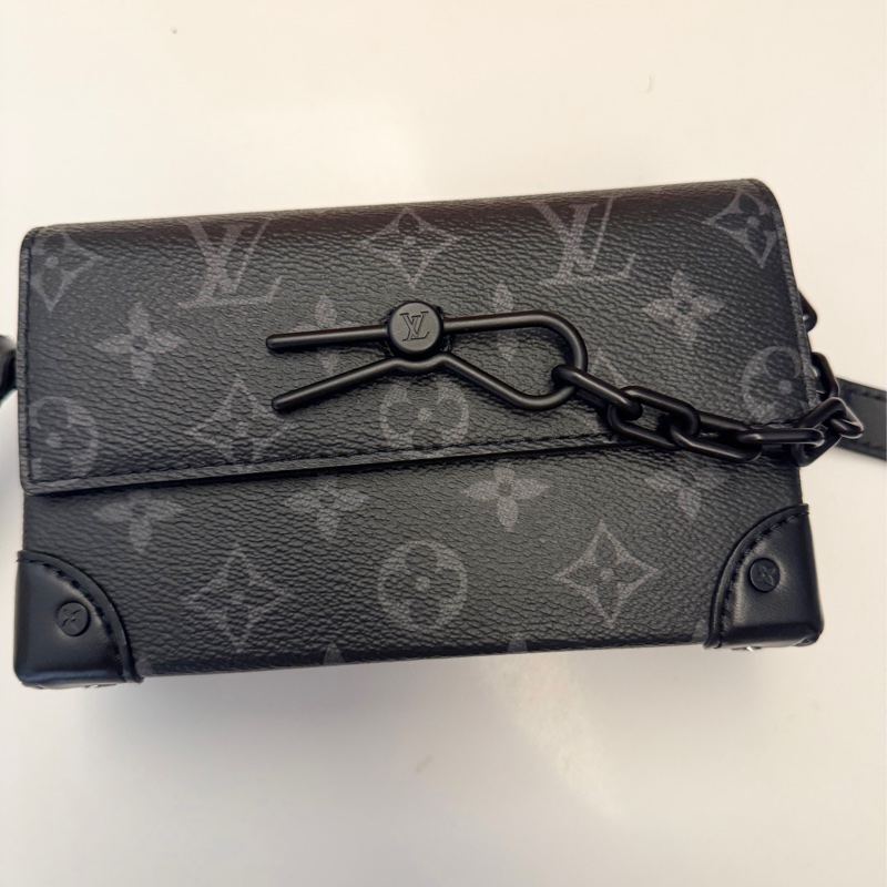 九成新LV steamer隨身包/Louis Vuitton-3