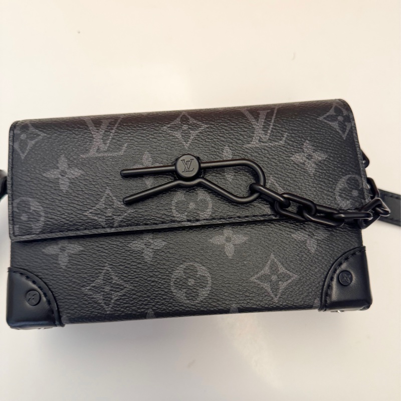 九成新LV steamer隨身包/Louis Vuitton-5