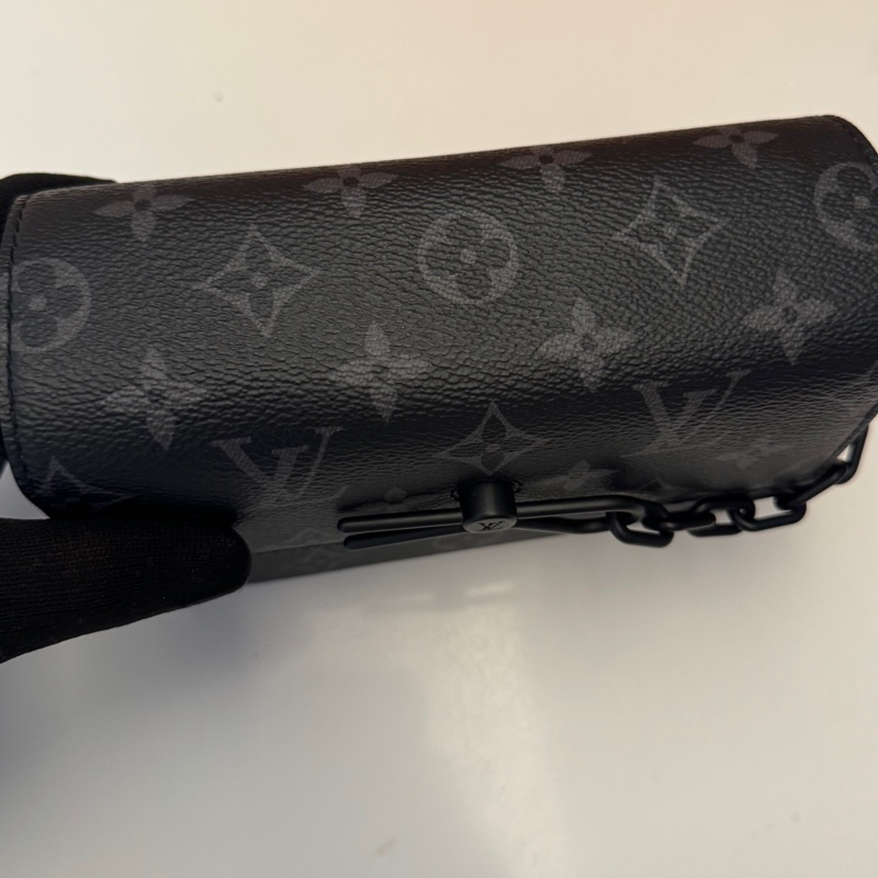 九成新LV steamer隨身包/Louis Vuitton-6