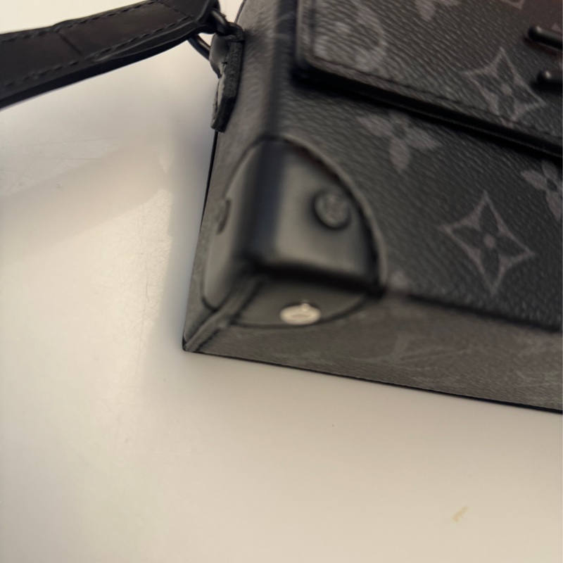 九成新LV steamer隨身包/Louis Vuitton-10