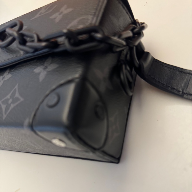 九成新LV steamer隨身包/Louis Vuitton-11
