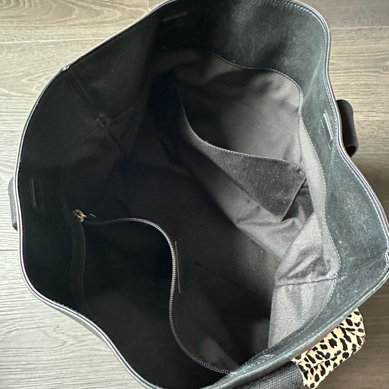 YSL 豹紋托特包-8