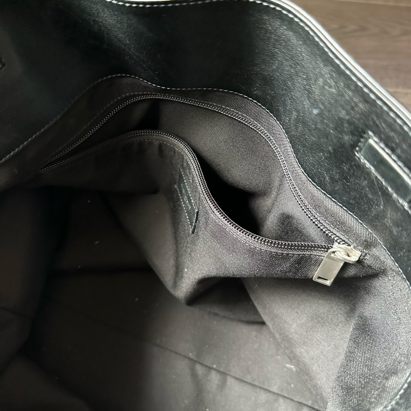 YSL 豹紋托特包-9